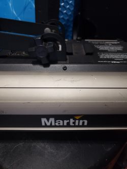 Martin Mania PR1 Gobo Monogram Projection Set Up