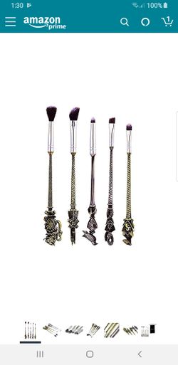 Beauty Makeup Brushes Kit 5pcs Foundation Blending Blush Eyeshadow Face Powder Brush Makeup Soft Fan Brush Foundation Brushes Make Up Tool