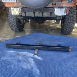 CJ7 CJ5 JEEP CJ Rear Steel Bumper 