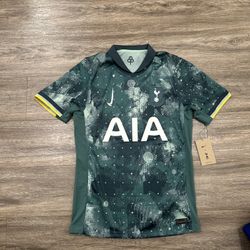 NIKE TOTTENHAM HOTSPUR 2024-25 AUTHENTIC THIRD JERSEY FQ2032-380 SIZE Small
