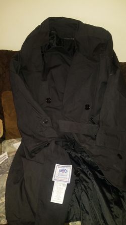 Army trench coat, Class A uniform
