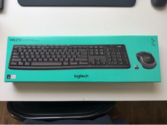 Brand new Logitech wireless keyboard and mouse