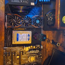 Gaming PC Components.