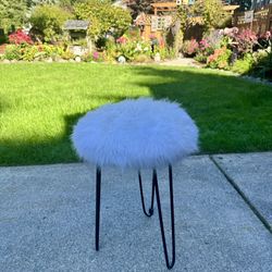 Furry Stool