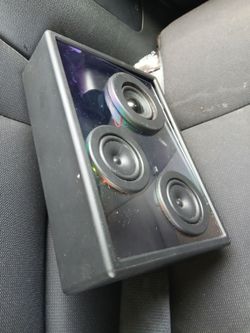 Portable Bluetooth Speaker Three Drivers