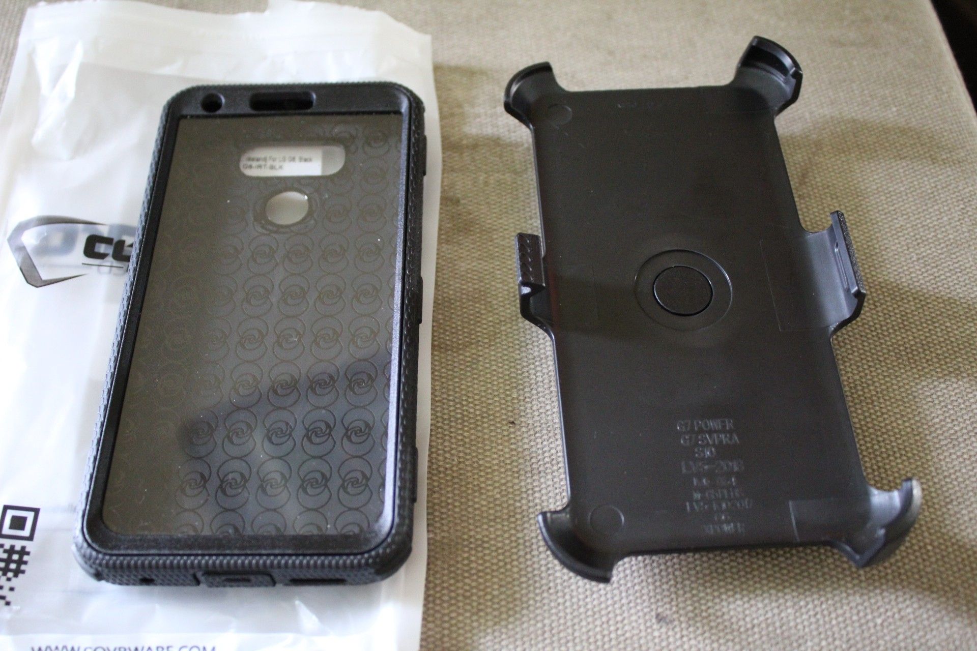 New LG G6 case from COVRWARE