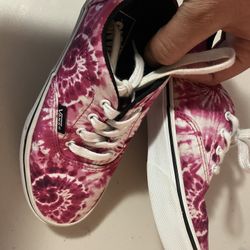 Vans Shoes Tie Dye