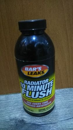 Bars Leak Radiator Flush