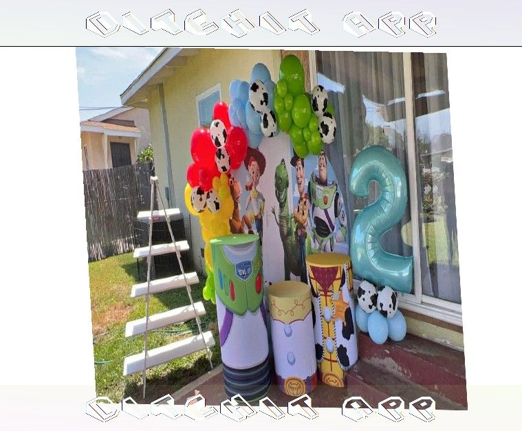 Amaze Parties with Creative Birthday Balloon Creations or try