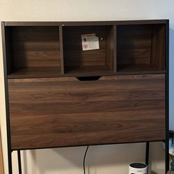 TARGET Wooden Secretary Desk w/ Hutch