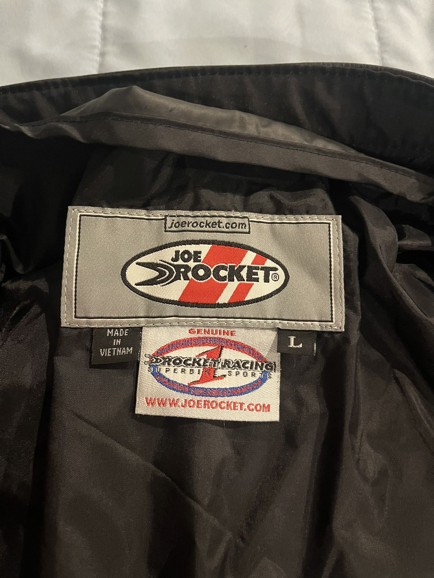 Motorcycle Jacket -Joe Rocket