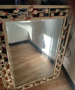 Metal Framed Mirror