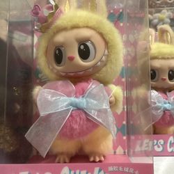 Authentic Pop Mart The Monsters Let’s Checkmate 