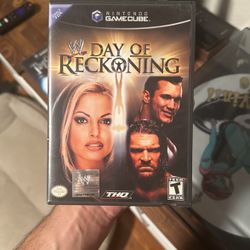 WWE Day Of Reckoning Game Cube Good Condition 