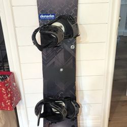 Lib Tech 157 Snowboard Deck W Binding LG