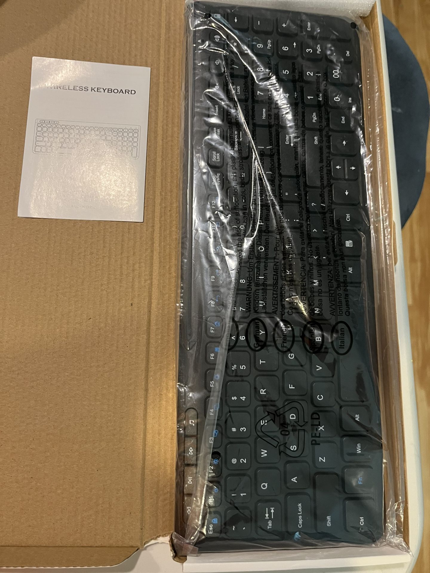 Wireless Keyboard
