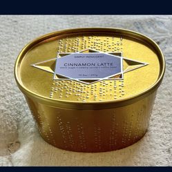 Simply Indulgent Cinnamon Latte Candle - $15 OBO