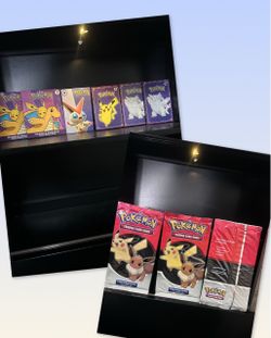2022-2023 McDonald’s Pokemon packs unopened 3 GameStop trade and play day packs