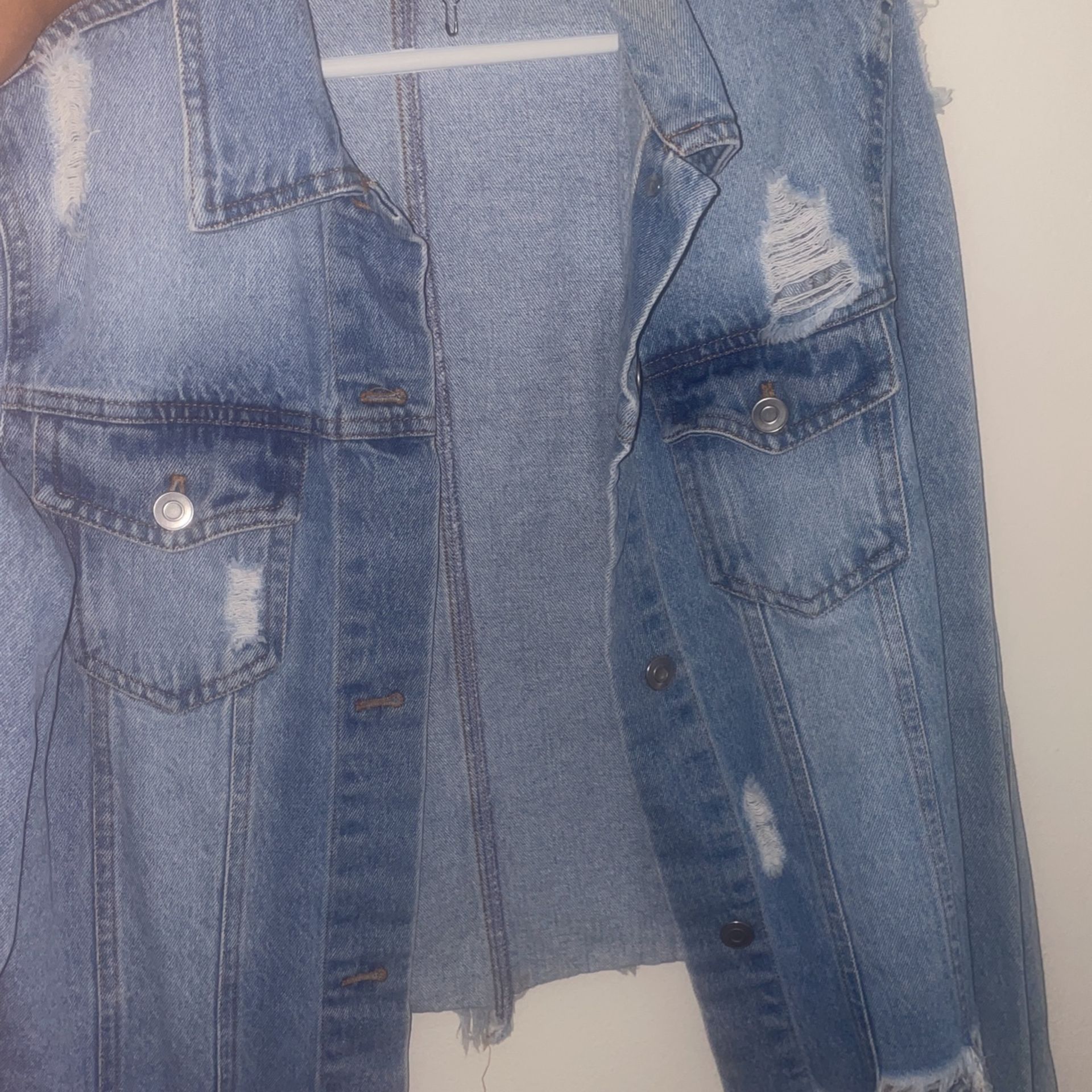 Women/Juniors Jean Jacket