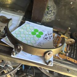 Heavy Brass Potholder