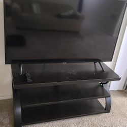 Samsung TV 57 Inch With Stand