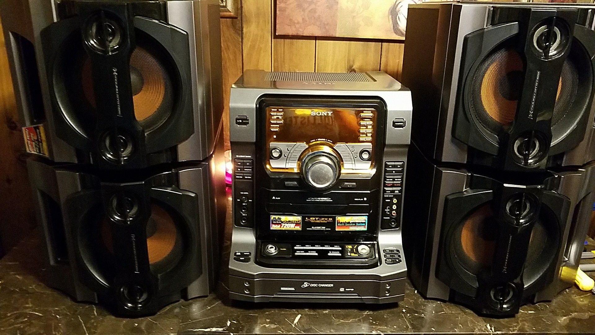 Sony LBTZX9 Multi Speaker System for Sale in Winter Haven, FL OfferUp