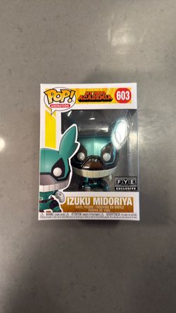 Funko Pop Izuku Midoriya #603 FYE Exclusive