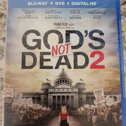 Gods Not Dead Part 2 Blu-ray SEALED NEW
