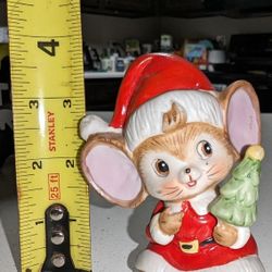 Vintage Christmas mouse