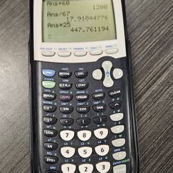TI-84 Plus Graphing Calculator for Math/Science, Working Condition