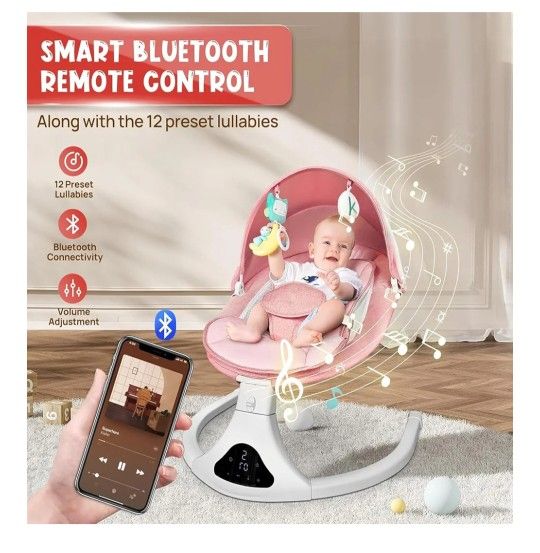 Electric Baby Swing