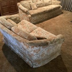 Sleeper Sofa And Loveseat…located In Gustine