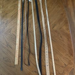 Random Lot of 7 Women’s Belts - $5.00 for the Lot of 7 