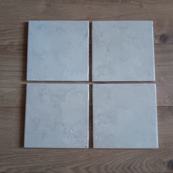 6 X 6 Tiles Made In USA. 3 For $1.00