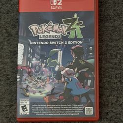 Nintendo Switch 2 Pokemon Legends ZA