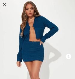 Fashion Nova Skirt Set