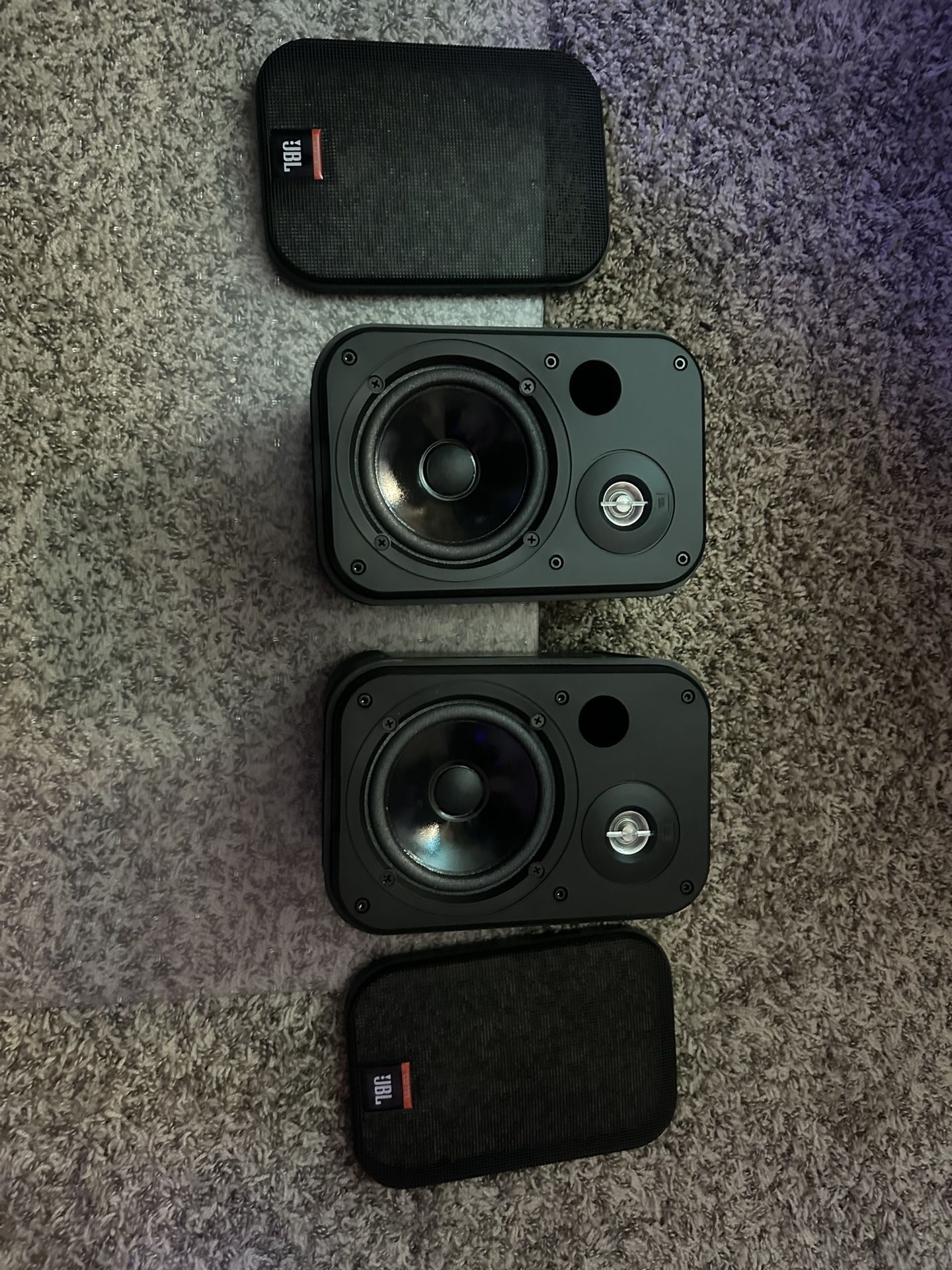 JBL SPEAKERS NEW