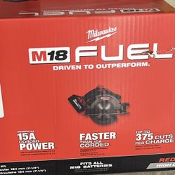 M18 Milwaukee Circular Saw