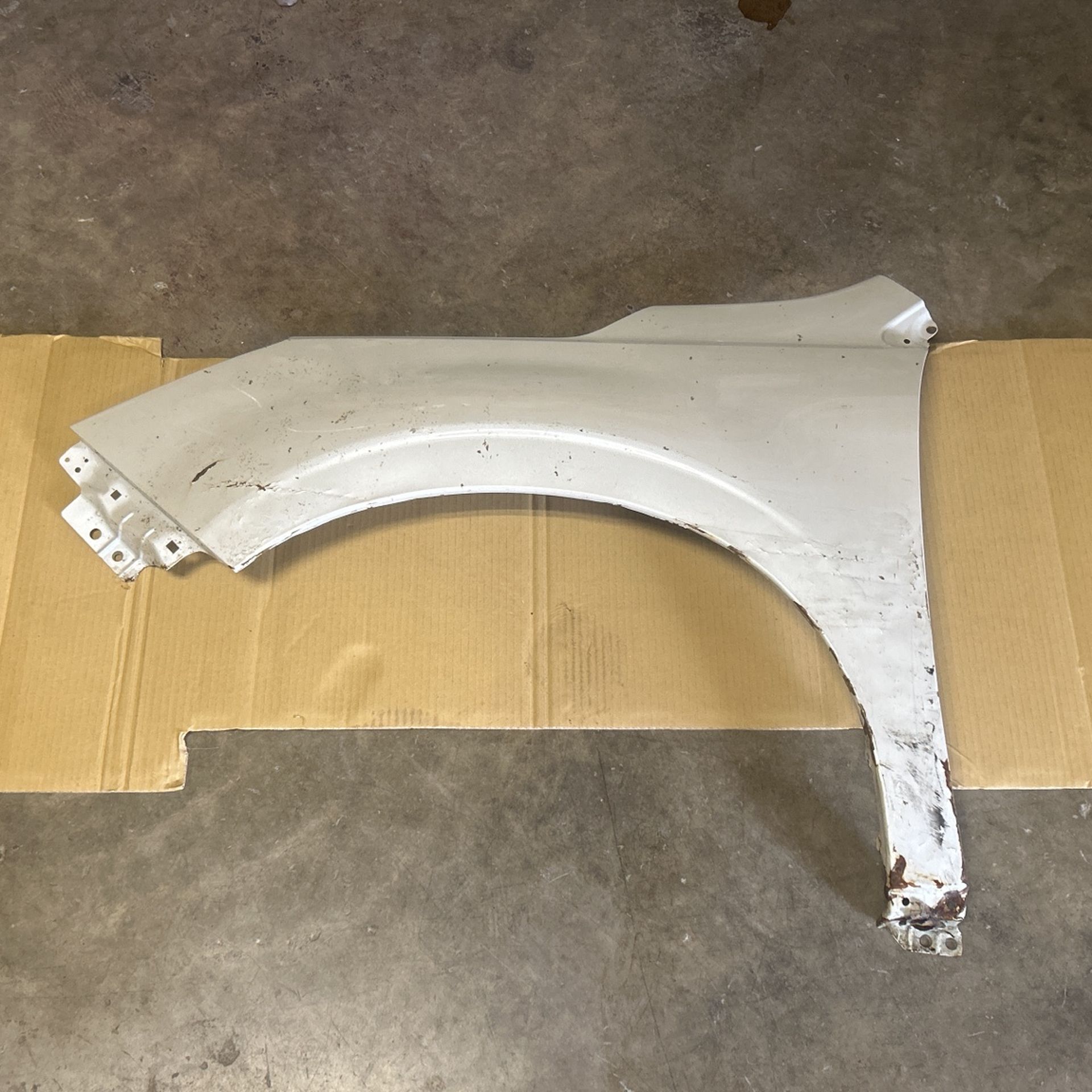 Mazda CX7 Driver Side Fender