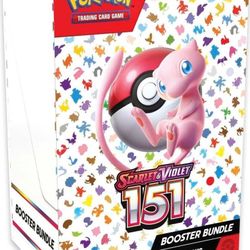 151 Booster Bundle - SV: Scarlet & Violet 151 (MEW)