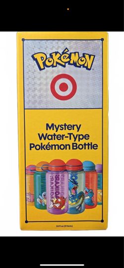 Target x Pokemon Mystery Water Bottle