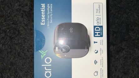 Arlo Security Camera (box hasn’t been opened)