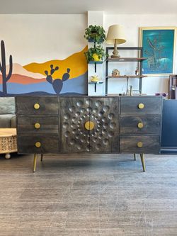 Wood Buffet / Credenza / Sideboard / Entertainment Center / TV Stand / NEW!
