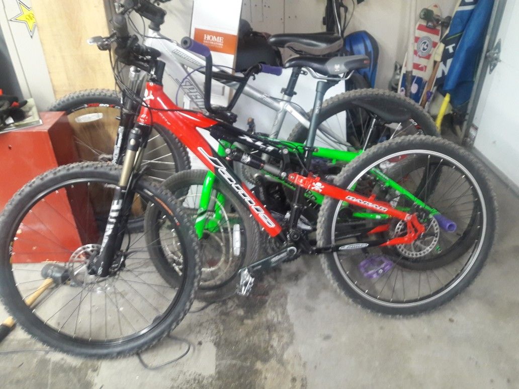 Jamis mountain bike