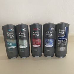 Dove Men Body Wash - $5 Each 