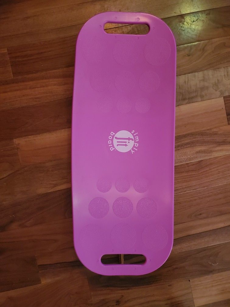 Simple Fit Board Balance Board