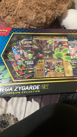 Mega zygarde ex Pokemon cards
