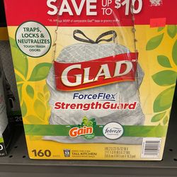 Glad Trash Bags