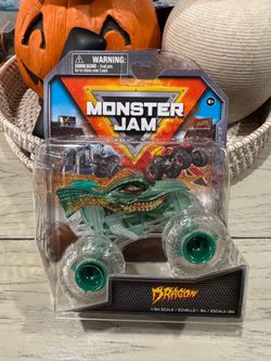 Monster Jam Dragon 1:64 Scale Die-Cast Truck