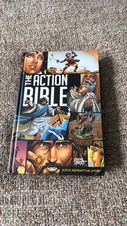 The Action Bible featuring 230 stories in pictures